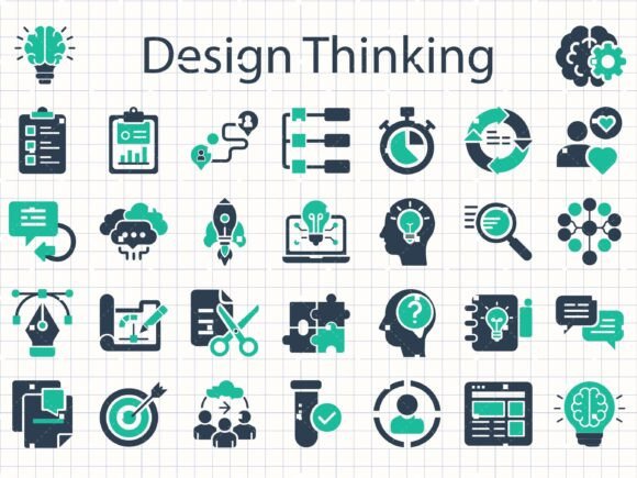 Design Thinking Creative Process Svg: A Modern Tool for Innovation