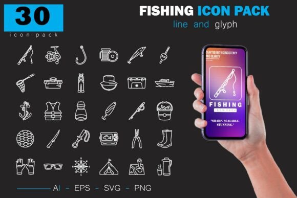 Fishing Icon Pack