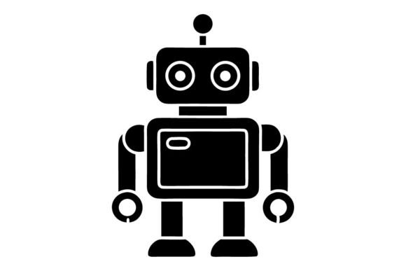 Robot Vector Icon